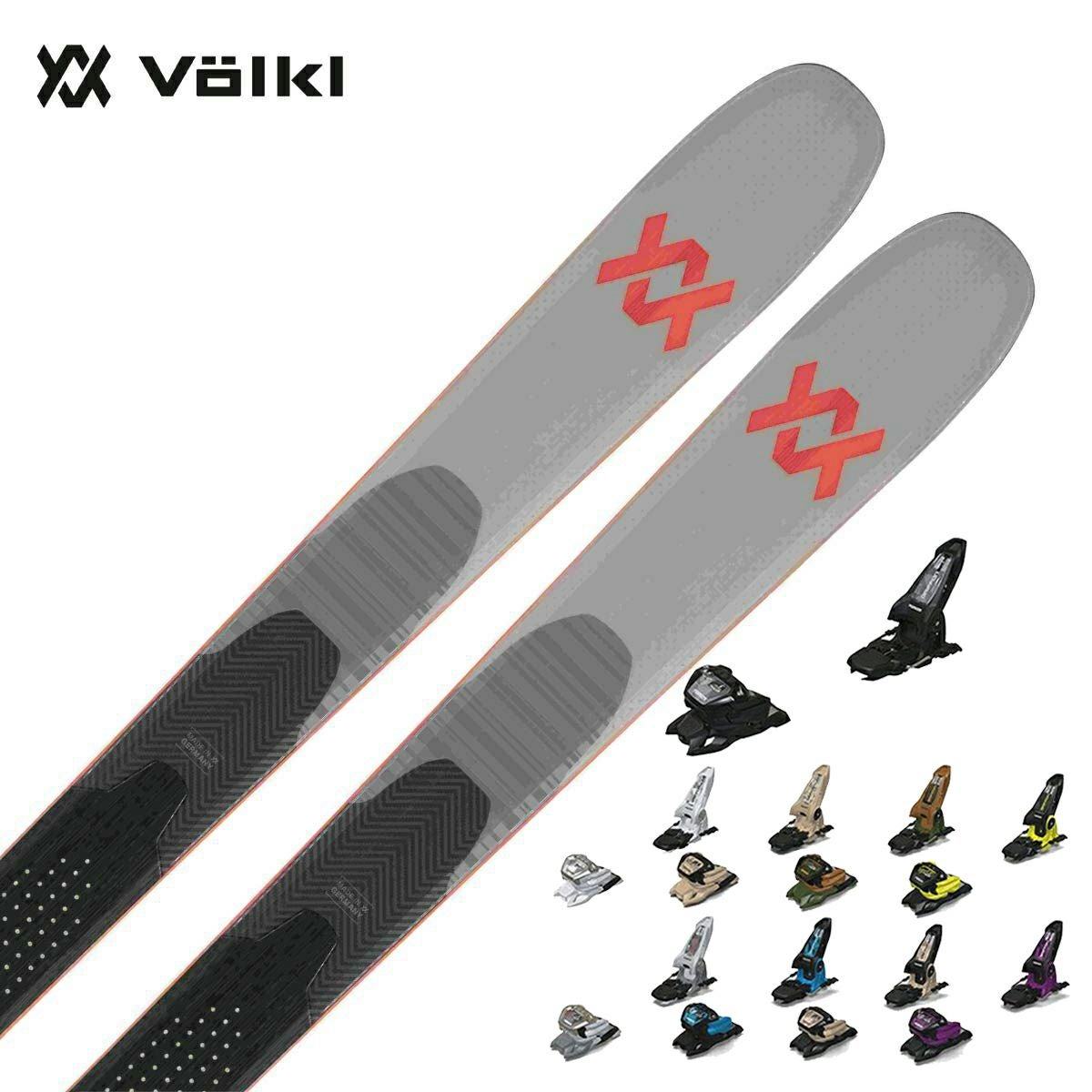VOLKL フォルクル スキー板 メンズ レディース 2025 BLAZE 94 GREY RED