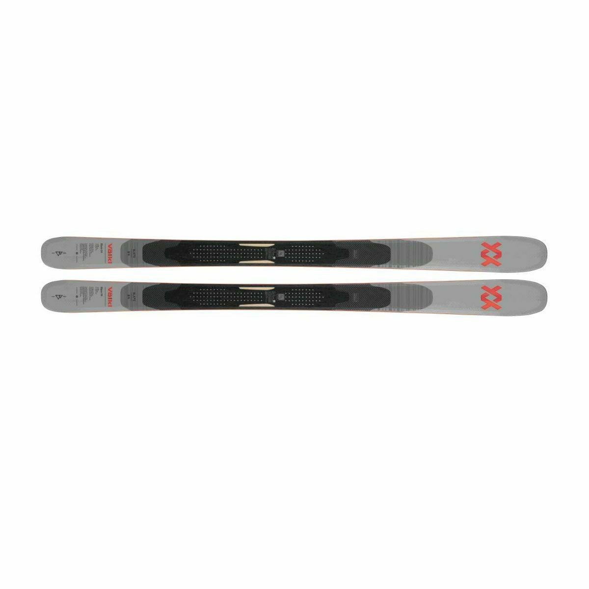 スキー板　フォルクル　BLAZE94 151cm VOLKL（フォルクル） 25 VOLKL BLAZE 94 GREY/RED ビンディング無し 山