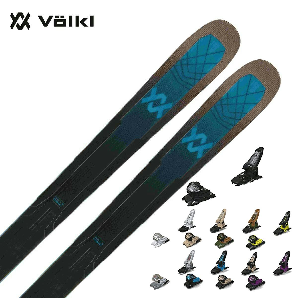 VOLKL フォルクル スキー板 メンズ レディース 2025 MANTRA 88