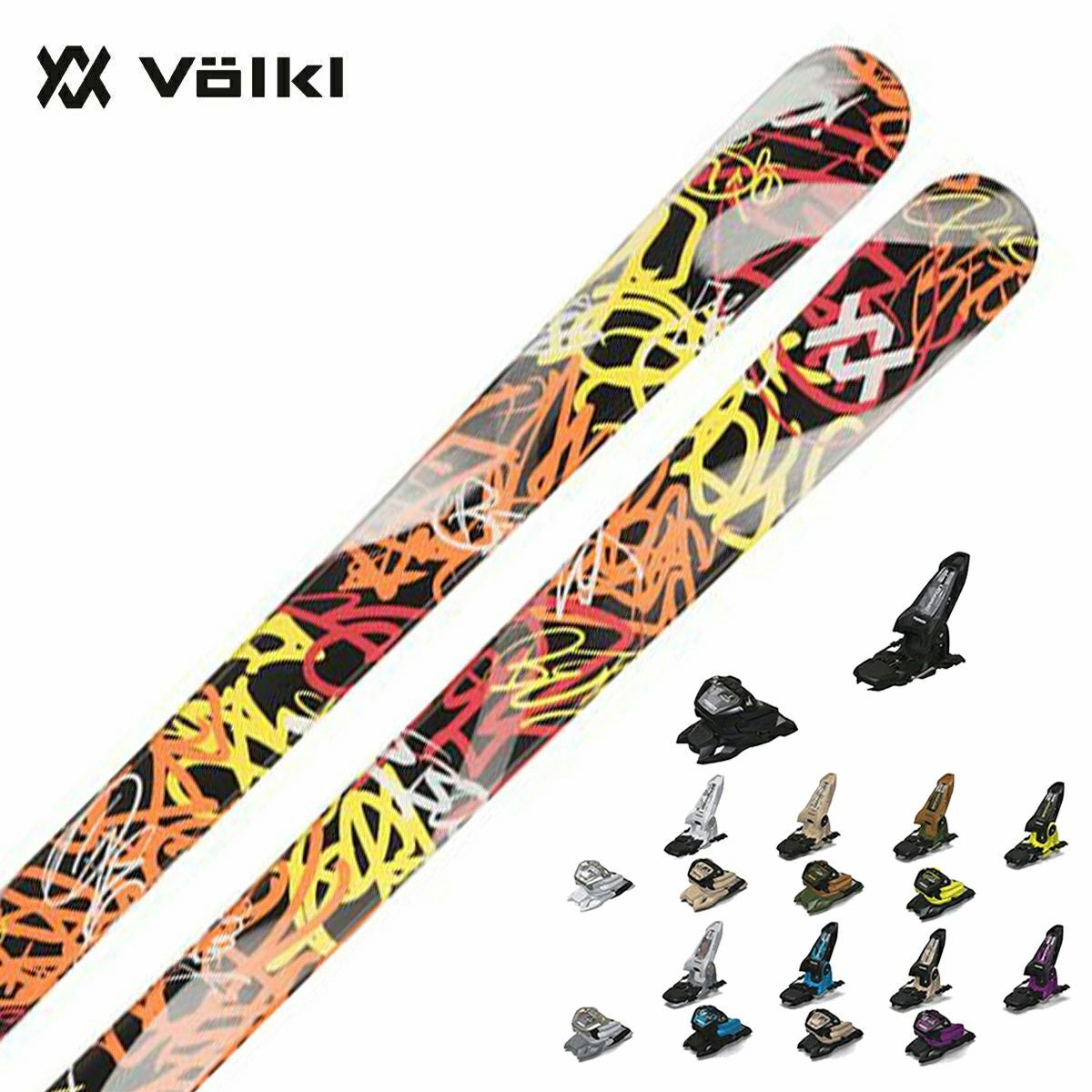 VOLKL フォルクル スキー板 メンズ レディース 2025 REVOLT 86