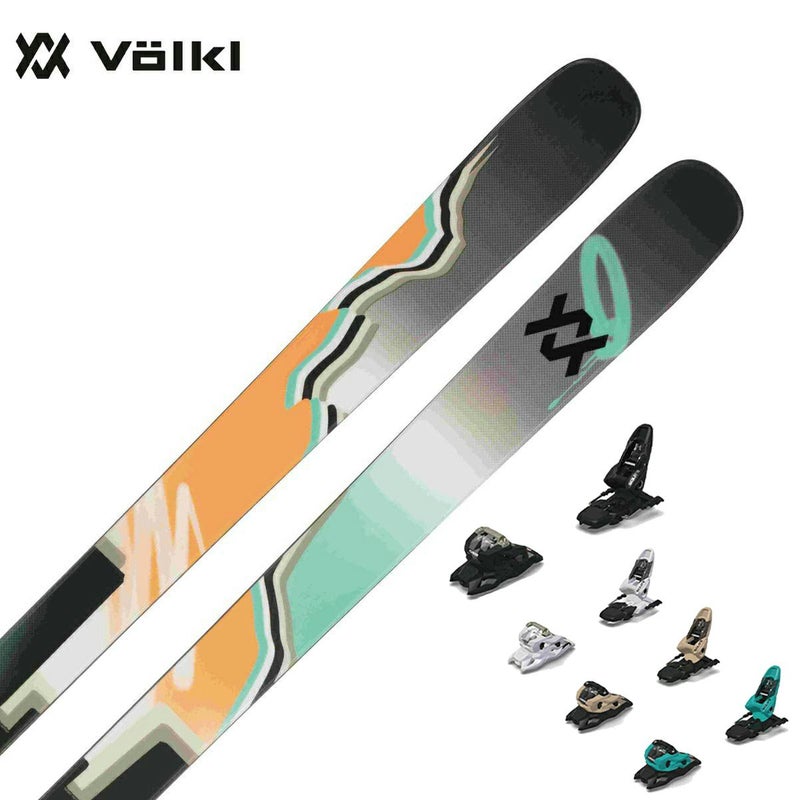 VOLKL �t�H���N�� �X�L�[�� �����Y ���f�B�[�X 2025 REVOLT 84 [V2410156] + �}�[�J�[ SQUIRE 11 �r���f�B���O �Z�b�g ��t����