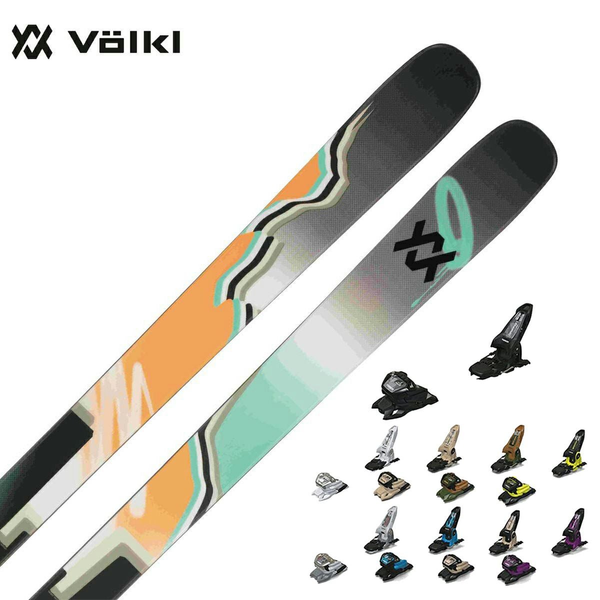 ROSSIGNOL ロシニョール スキー板 ＜2024＞SENDER 94 TI + マーカー