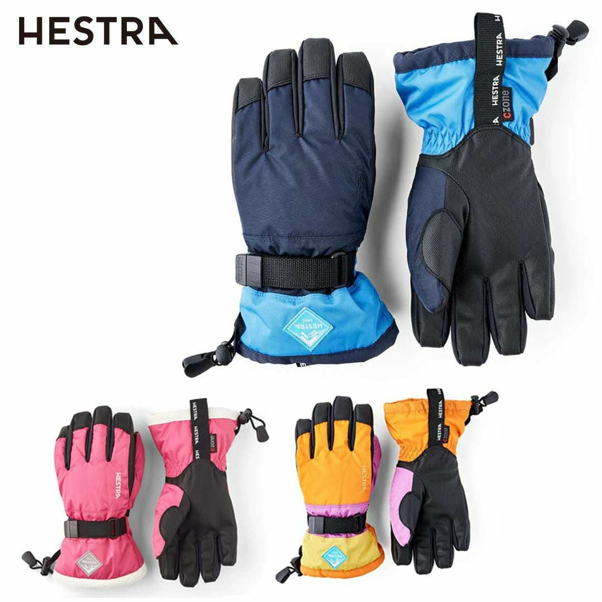 HESTRA ヘストラ スキーグローブ キッズ ジュニア＜2026＞32530