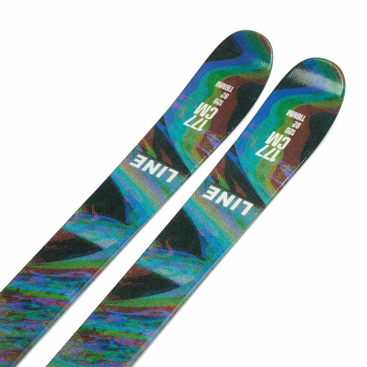 LINE ライン スキー板 メンズ レディース 2024 HONEY BADGER