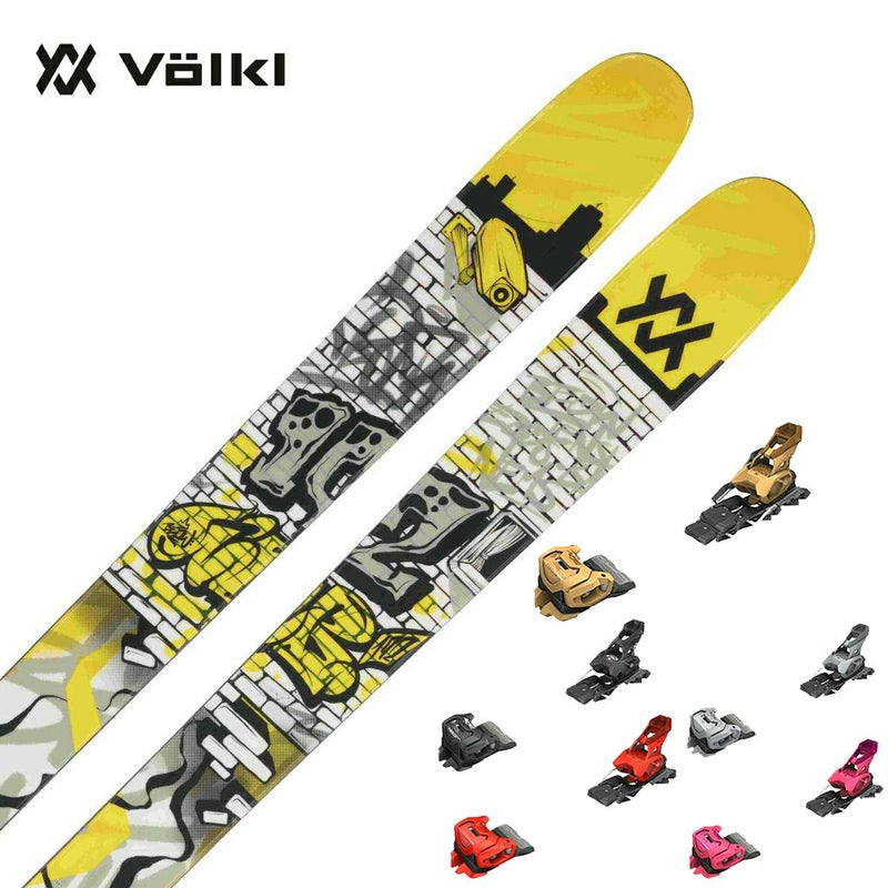 VOLKL �t�H���N�� �X�L�[�� �����Y ���f�B�[�X 2025 REVOLT 96 [V2410153] + �`�����A ATTACK 14 GW �r���f�B���O �Z�b�g ��t����