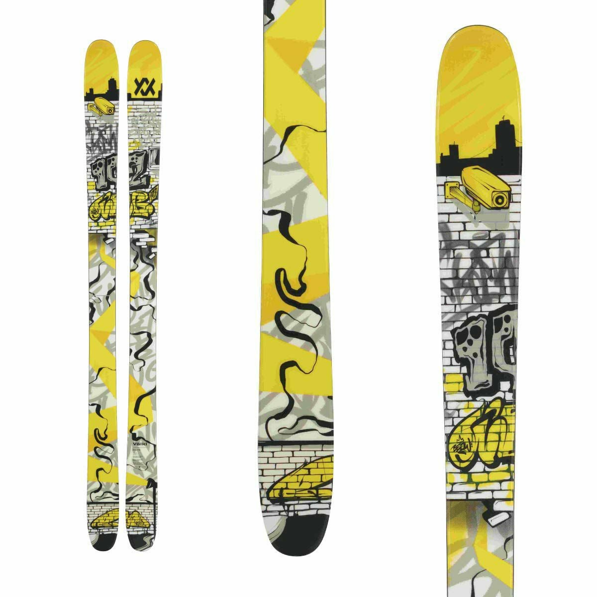 VOLKL フォルクル スキー板 メンズ レディース 2025 REVOLT 96