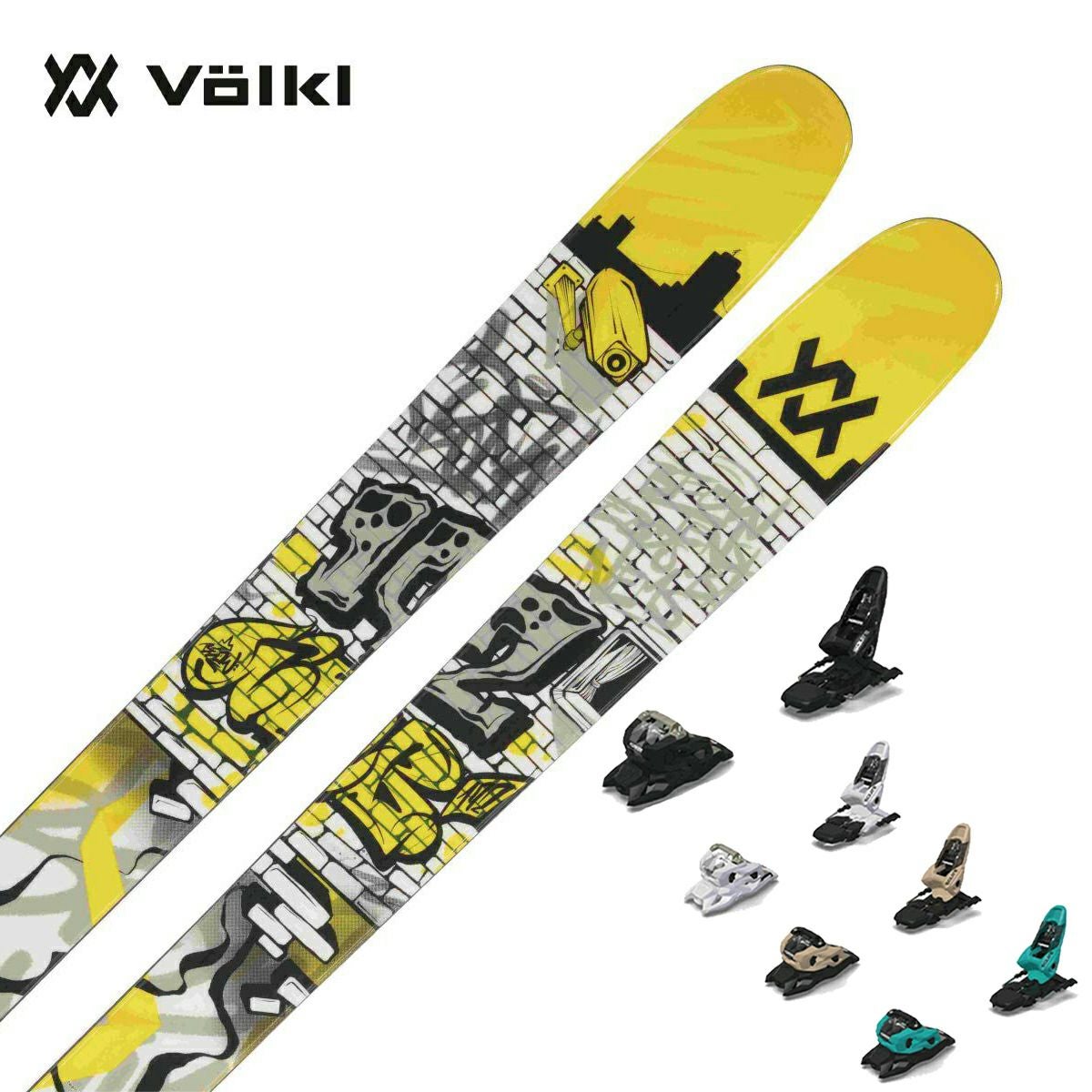 VOLKL フォルクル スキー板 メンズ レディース 2025 REVOLT 96