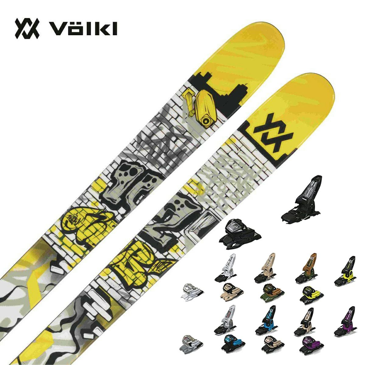 VOLKL フォルクル スキー板 メンズ レディース 2025 REVOLT 86