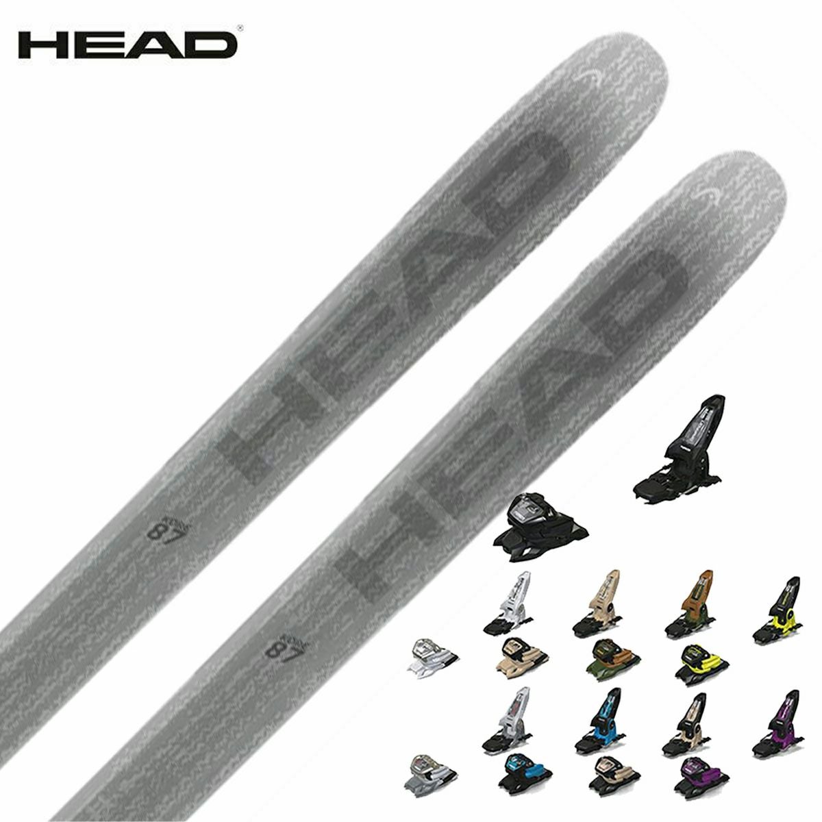 HEAD ヘッド スキー板 メンズ レディース 2025 KORE 87 [315454] +