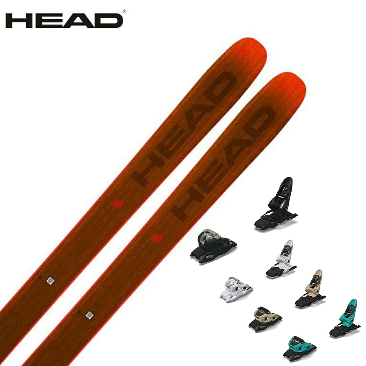 HEAD ヘッド スキー板 メンズ レディース 2025 KORE 99 [315434] +
