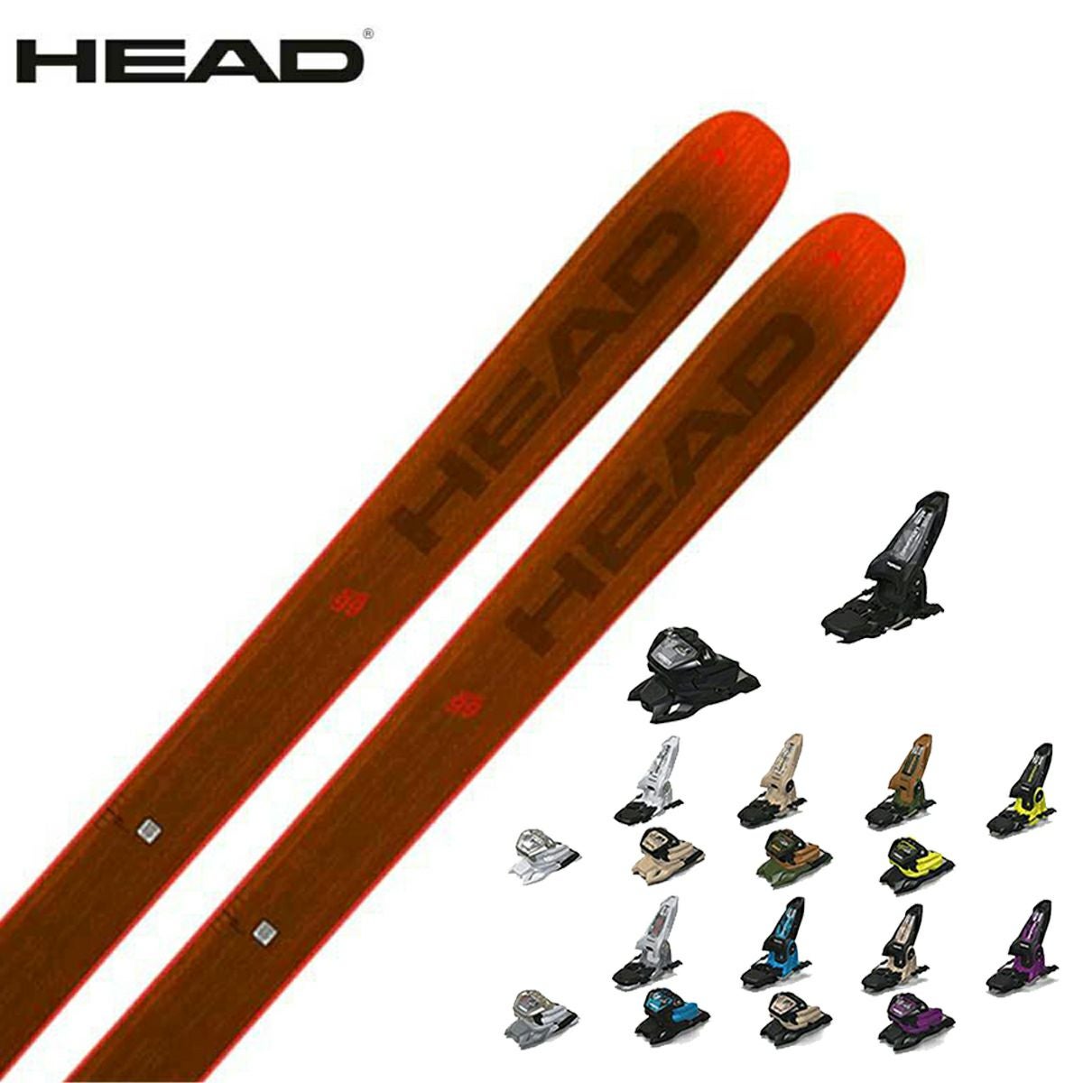 HEAD ヘッド スキー板 メンズ レディース 2025 KORE 99 [315434] +