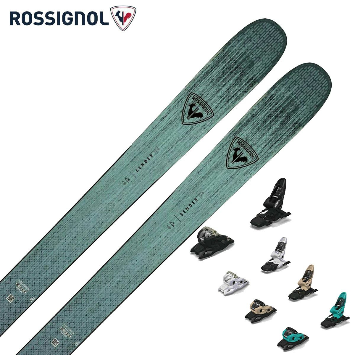 ROSSIGNOL ロシニョール スキー板 メンズ レディース 2025 SENDER 106