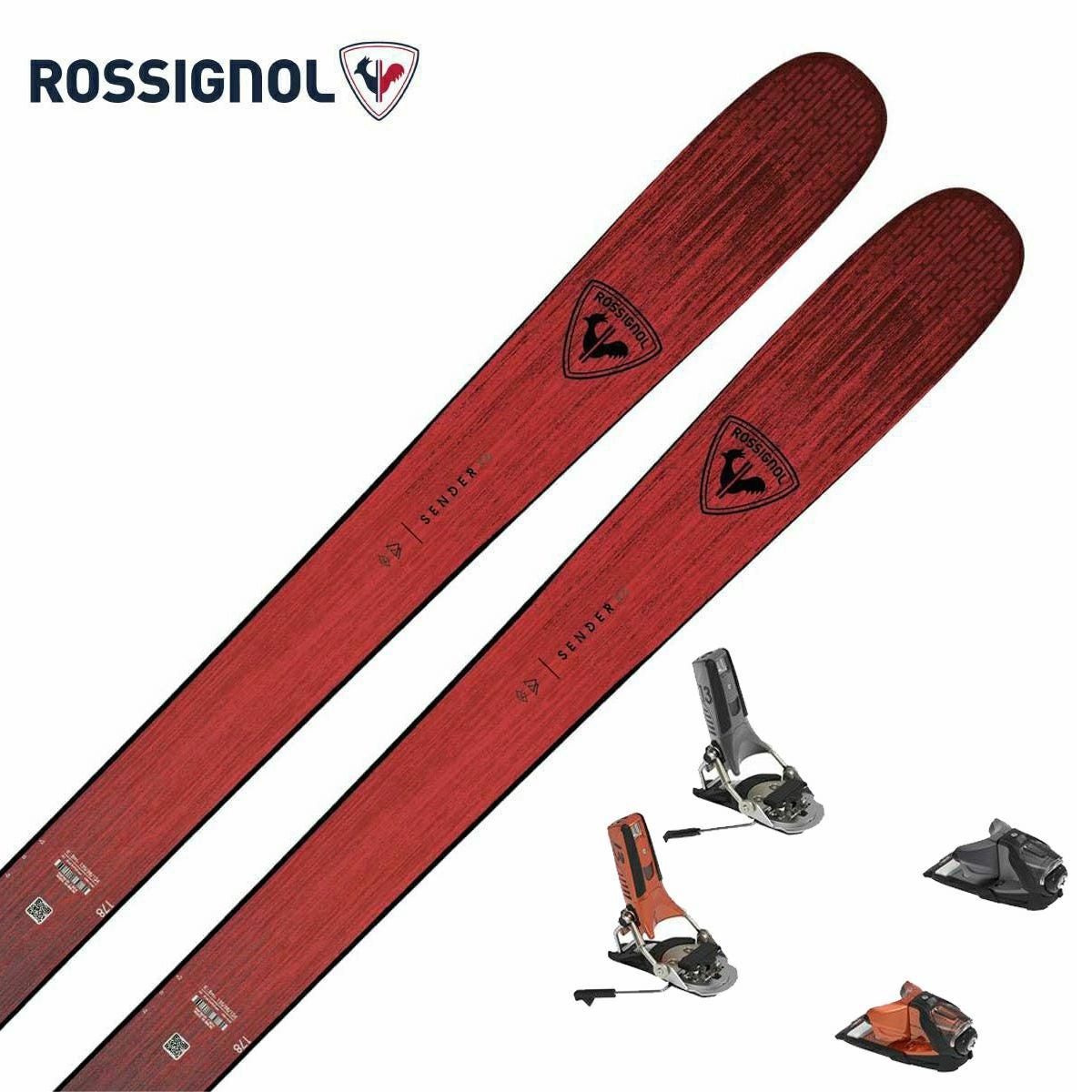 ROSSIGNOL ロシニョール スキー板 メンズ レディース 2025 SENDER 94