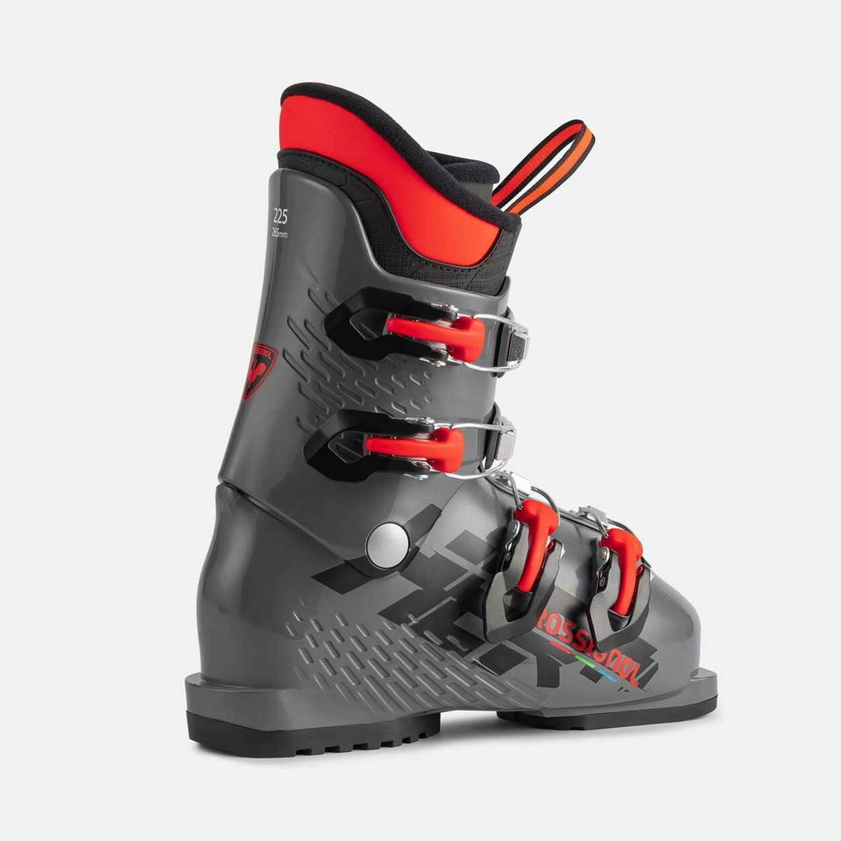 ジュニア　ROSSIGNOL スキーセットロシ122cm 板22.5cmブーツ s-07-558-003.jpg