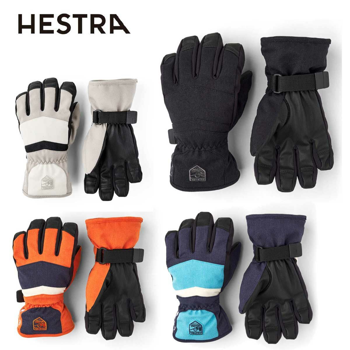 最新 NEWモデル グローブ HESTRAならスキー用品通販ショップ - タナベ