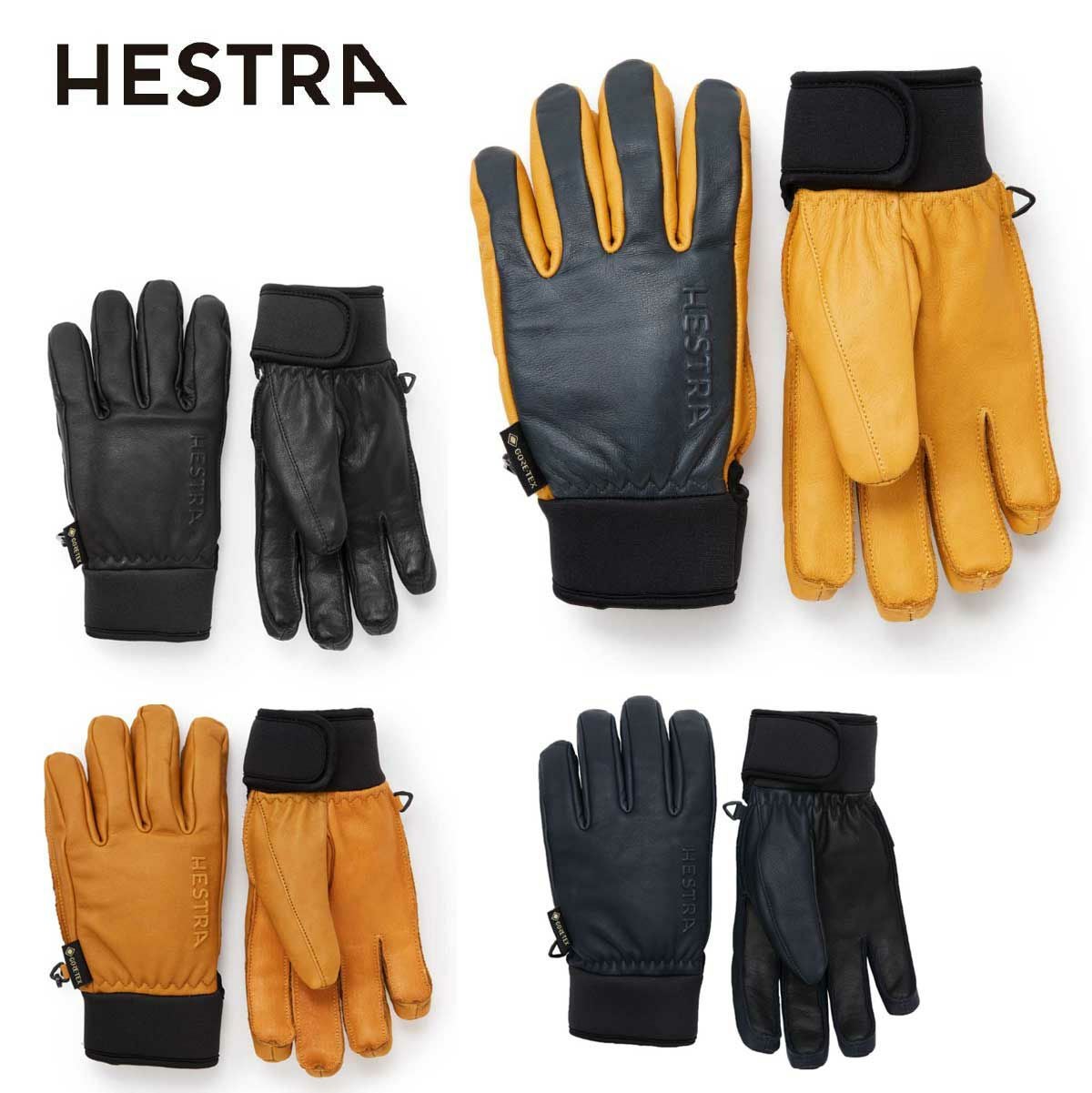 Hestra ヘストラ THE GLOVE 革グローブ HESTRA（ヘストラ） レザーグローブ Wakayama メンズ 五指 本革 天然