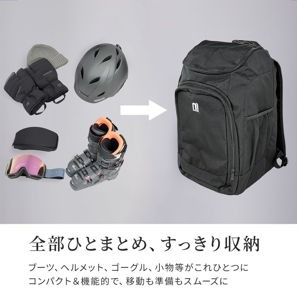 NNOUM ノアム 2026 スキーバッグ バックパック NN25FKHB01 スキー