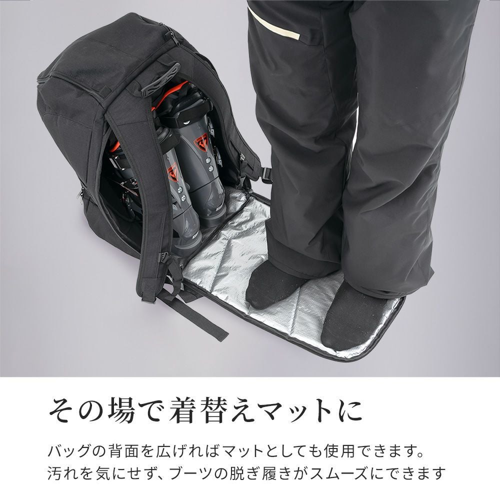 NNOUM ノアム 2026 スキーバッグ バックパック NN25FKHB01 スキー