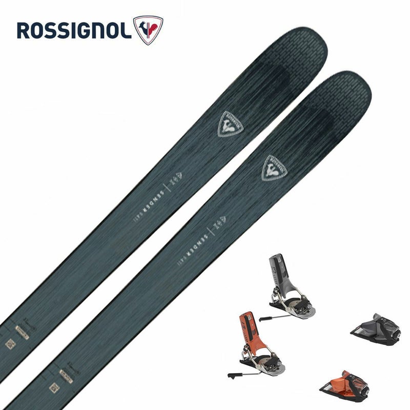 ROSSIGNOLロシニョールスキー板＜2024＞SENDER94TI+ルックPIVOT2.013GWビンディングセット取付無料