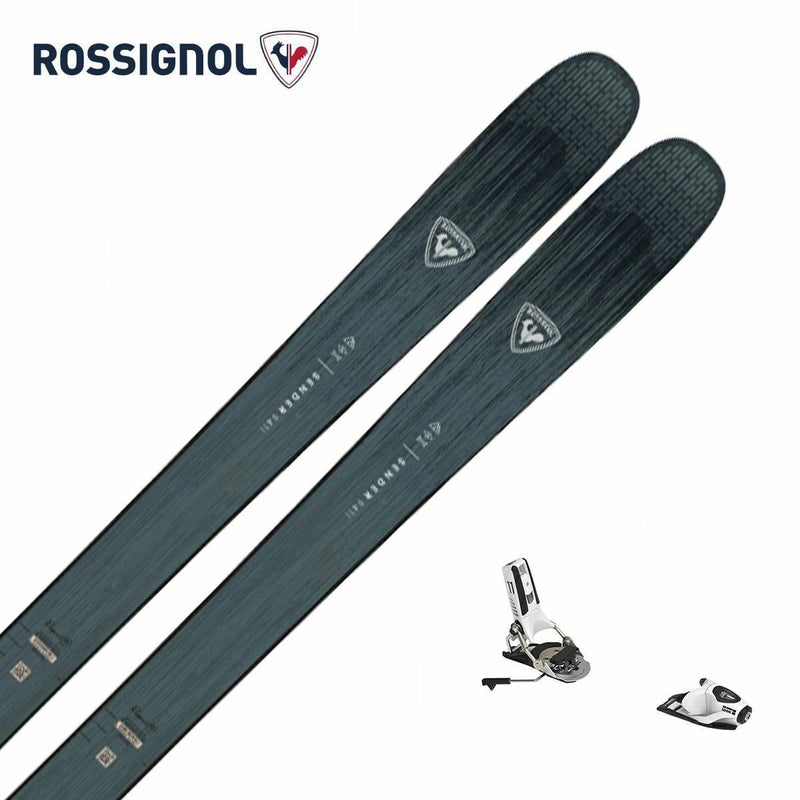 ROSSIGNOLロシニョールスキー板＜2024＞SENDER94TI+ルックPIVOT2.011GWビンディングセット取付無料