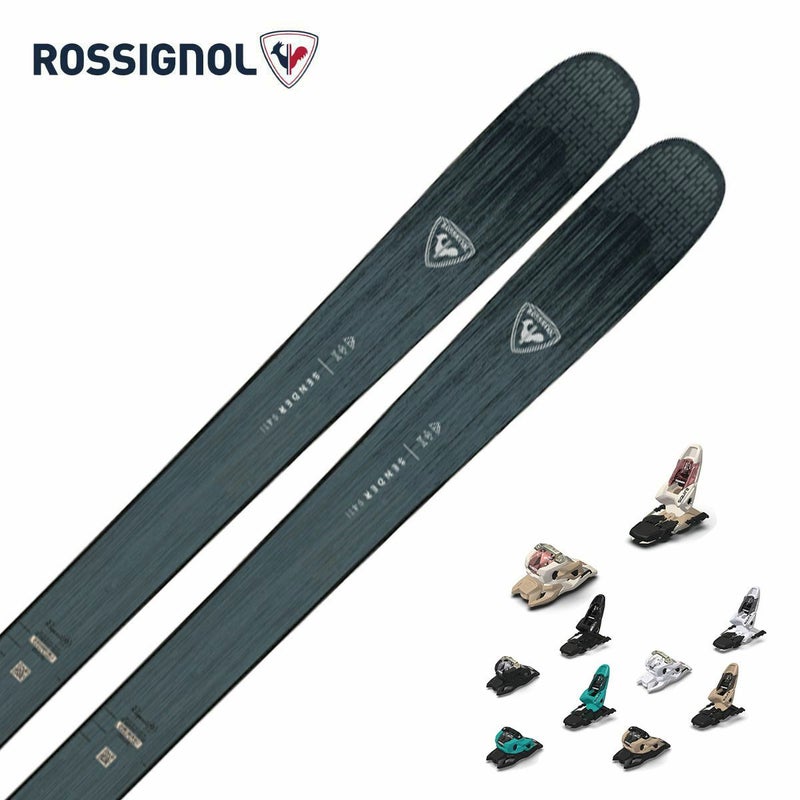ROSSIGNOLロシニョールスキー板＜2024＞SENDER94TI+マーカーSQUIRE11ビンディングセット取付無料