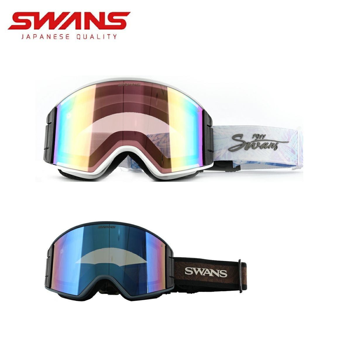 スワンズ SWANS スキーゴーグル メンズ レディース＜2026＞RIDGELINE