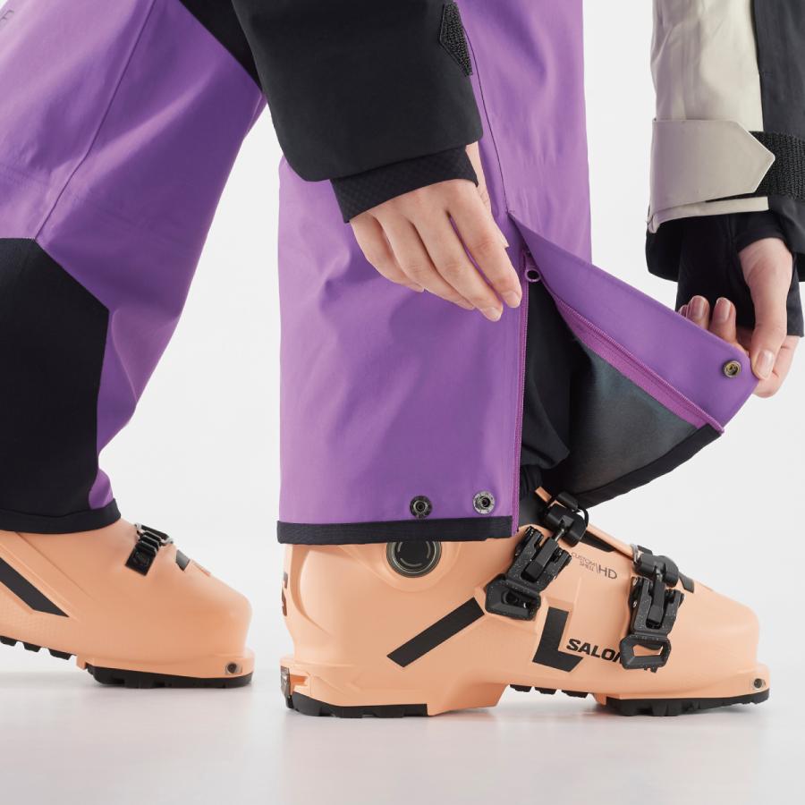 スキーウェア スキーパンツ レディース パンツ SALOMON サロモン QST