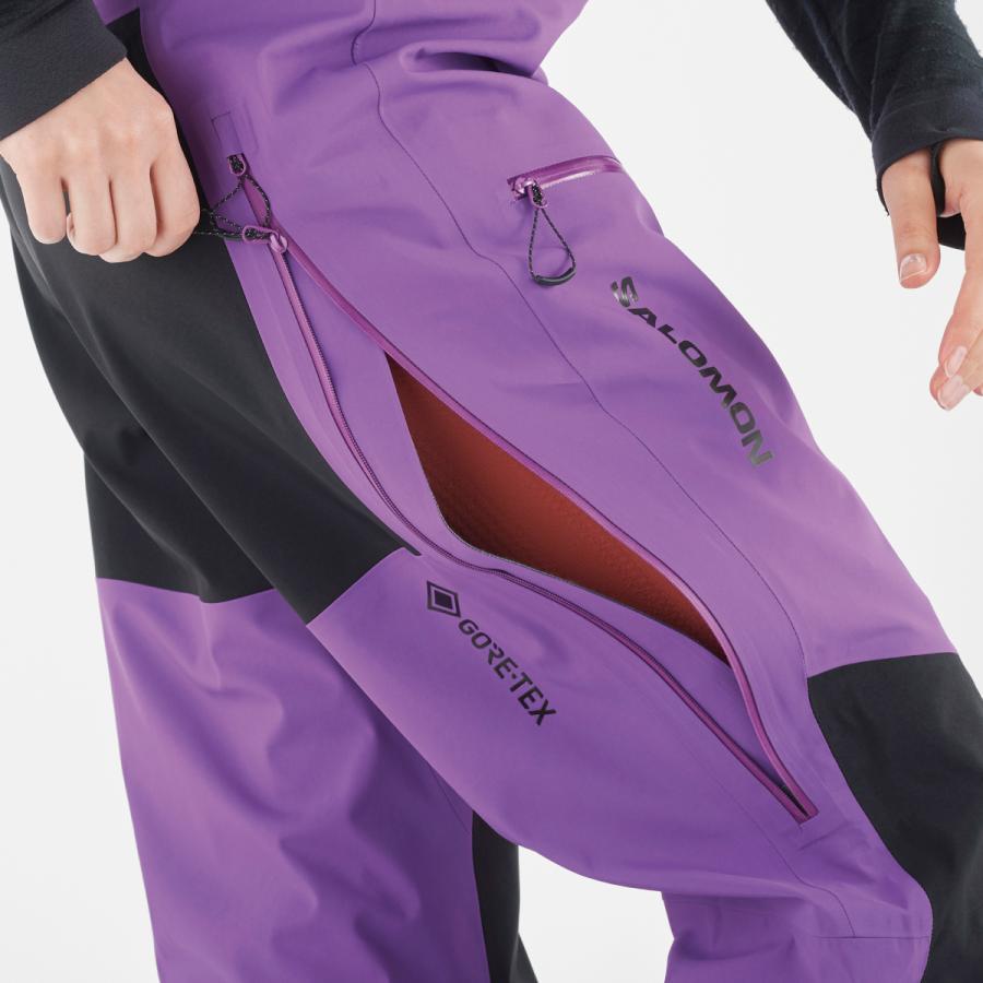 スキーウェア スキーパンツ レディース パンツ SALOMON サロモン QST