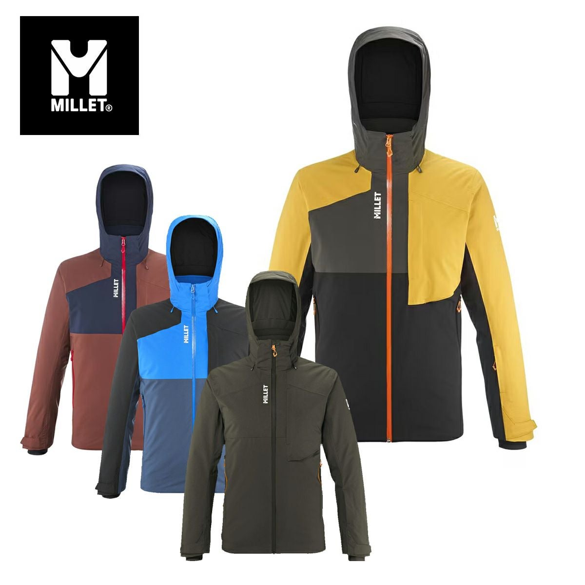 MILLET ミレー スキー ウェア メンズ ジャケット ＜2025＞ATNA PEAK