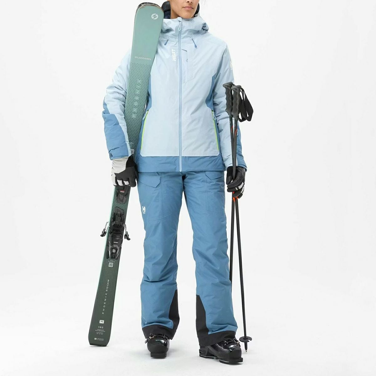 MILLET ミレー スキー ウェア レディース パンツ 2025 MIV10204/COSMIC