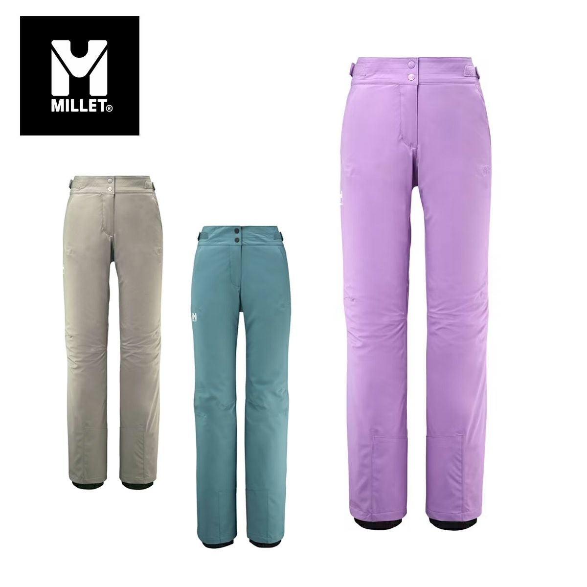 MILLET ミレー スキー ウェア レディース パンツ 2025 MIV9237/NALLO