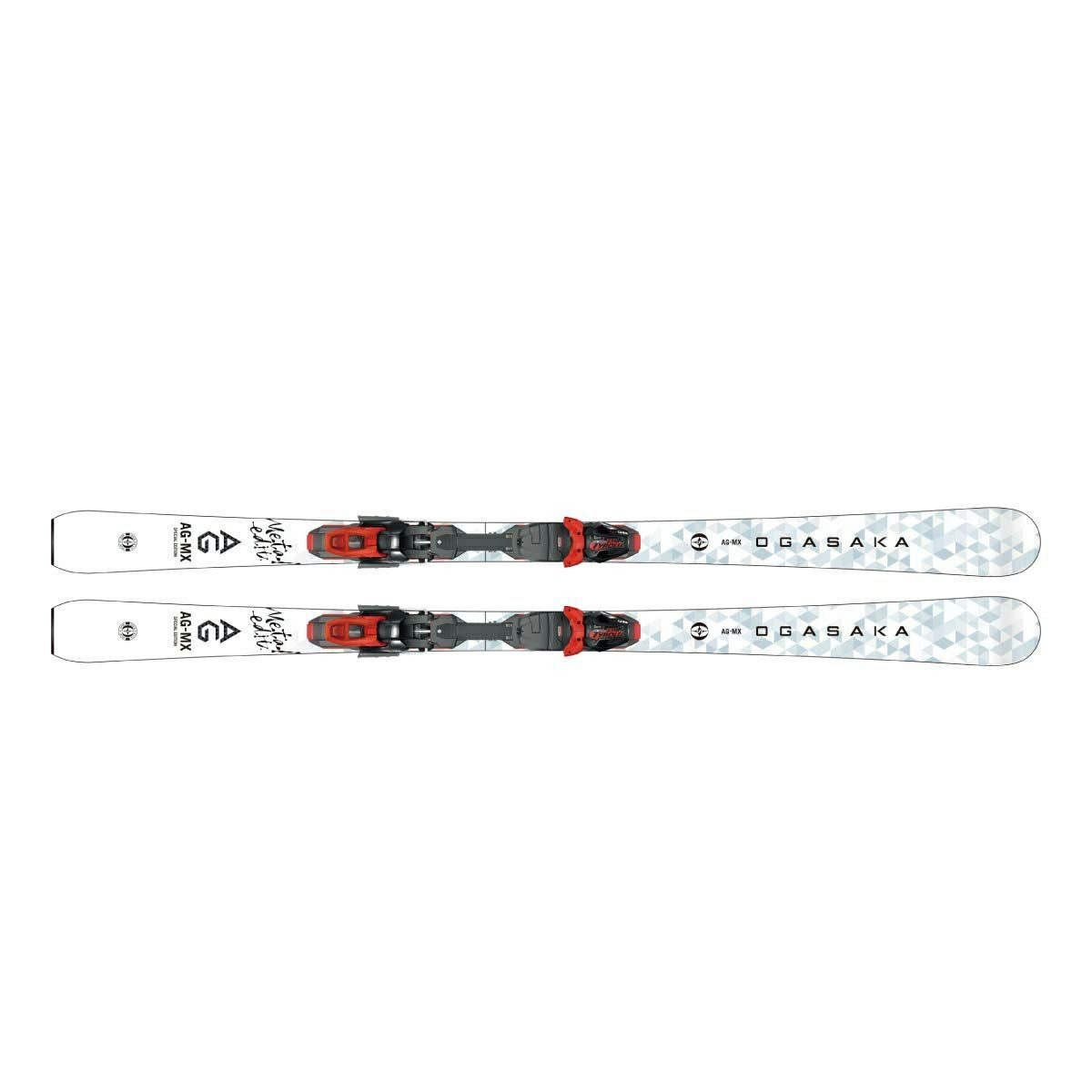 OGASAKA AG-MX オガサカ サマーゲレンデ専用スキー OGASAKA（オガサカ） 25-26 OGASAKA AG-MX セット : PRO SPORTS