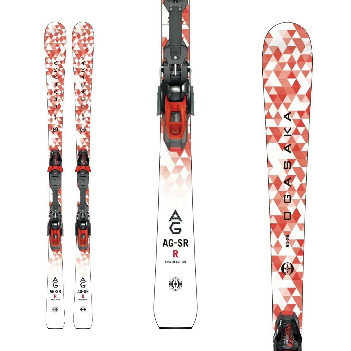 スキー OGASAKA AG-SR/BL 165cm 楽天市場】オガサカ ag sr blの通販
