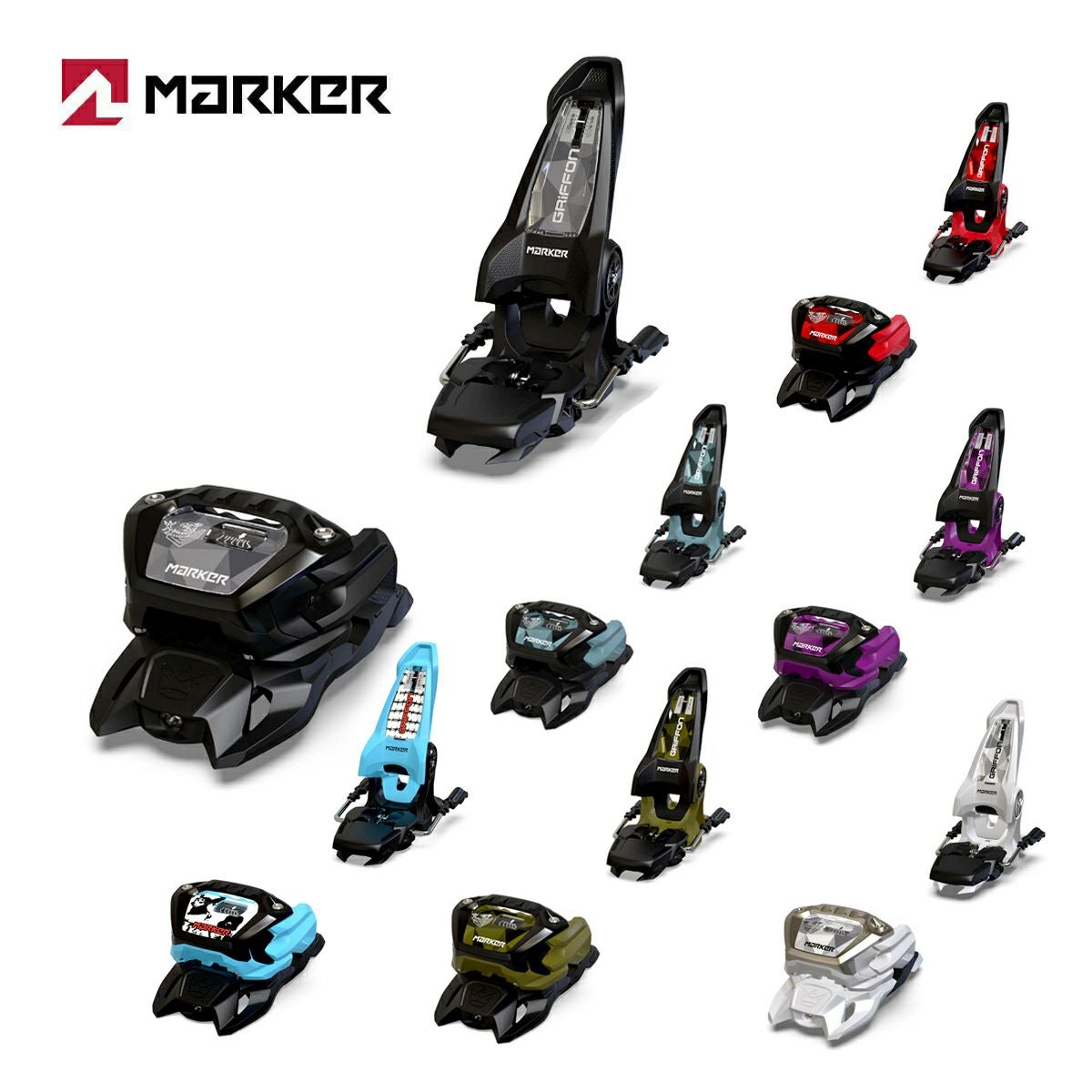 MARKER マーカー スキー ビンディング 単品 2026 GRIFFON 13 GW なら