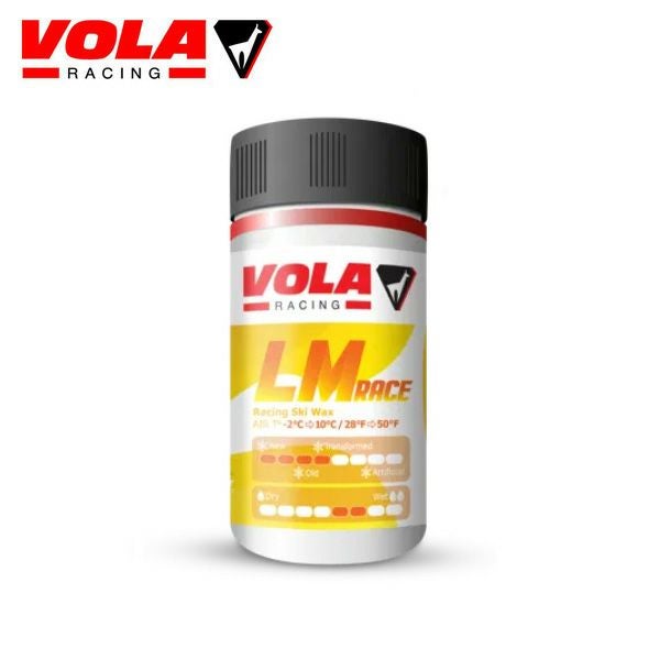VOLA LM RACE スキー用ワックス　100ml スキー ワックス ボラ VOLA LMach LowHygro RaceWax ブルー100ml