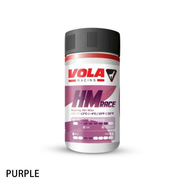 VOLA ボラ リキッド ワックス HM RACE PURPLE 100ml 液体 スキー