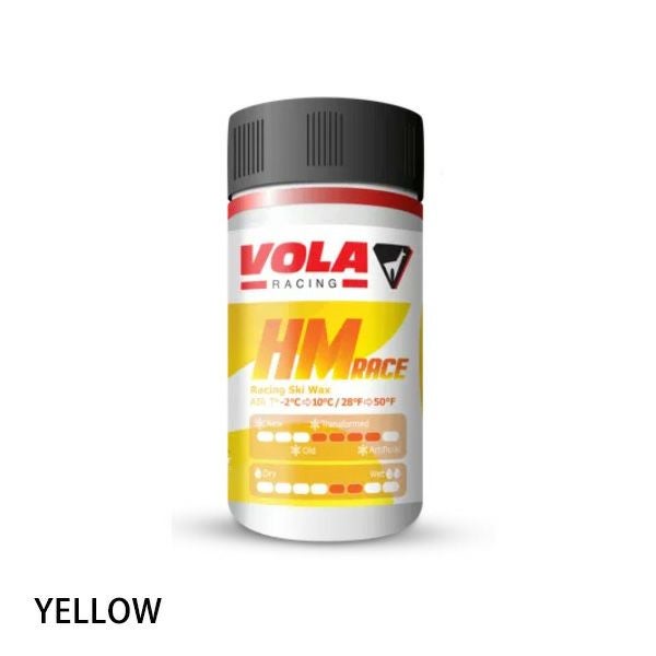VOLA HM RACE スキー用ワックス 100ml VOLA ボラ リキッド ワックス HM RACE YELLOW 100ml 液体 スキー