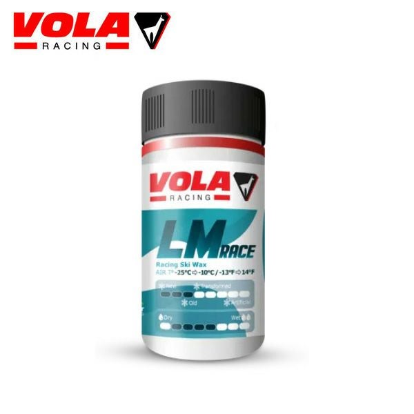 VOLA ボラ リキッド ワックス HM Race BLUE 250ml 液体 スキー