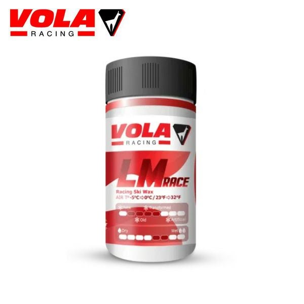 VOLA ボラ リキッド ワックス LM Race RED 250ml 液体 スキー