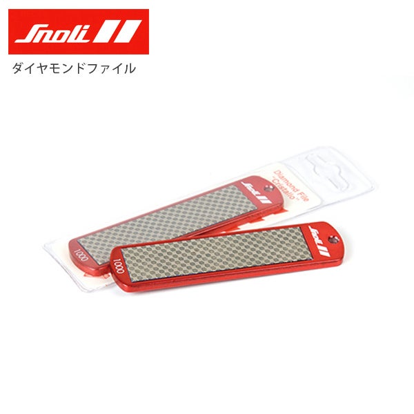 スキーSNOLIファイルホルダー SnoliダイヤモンドファイルCristall Snoli〔スノーリー〕ダイヤモンドファイル 3点セット / TS0111 スキー