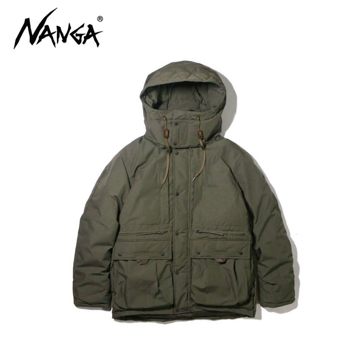 ダウンジャケット メンズ スキージャケット NANGA ナンガ ダウン