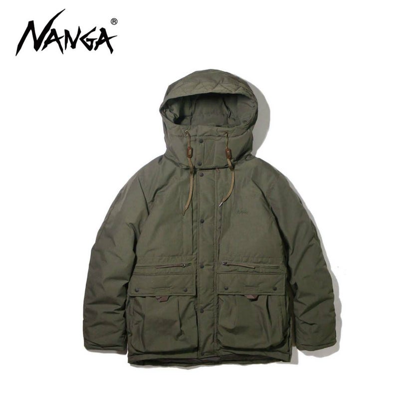 �_�E���W���P�b�g �����Y �X�L�[�W���P�b�g NANGA �i���K ��2026�� HINOC DOWN JACKET / �ɯ��޳� / ND2441-1A200-A
