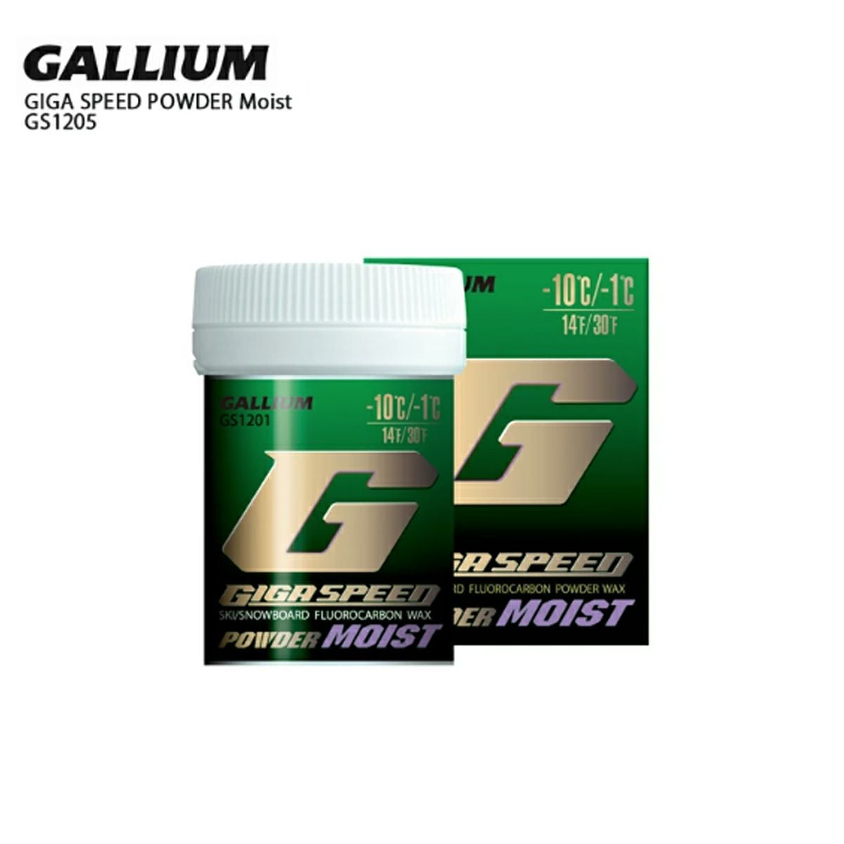 GALLIUM ガリウム スキー ワックス＜2025＞ GIGA SPEED ZERO Liquid 01
