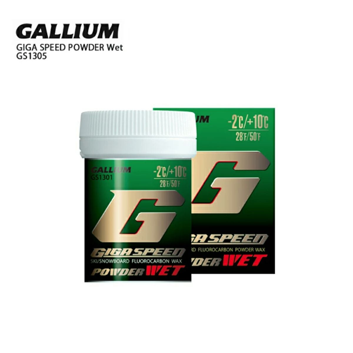 GALLIUM ガリウム ワックス GIGA SPEED MAXFLUOR SUPER WET 〔ギガ