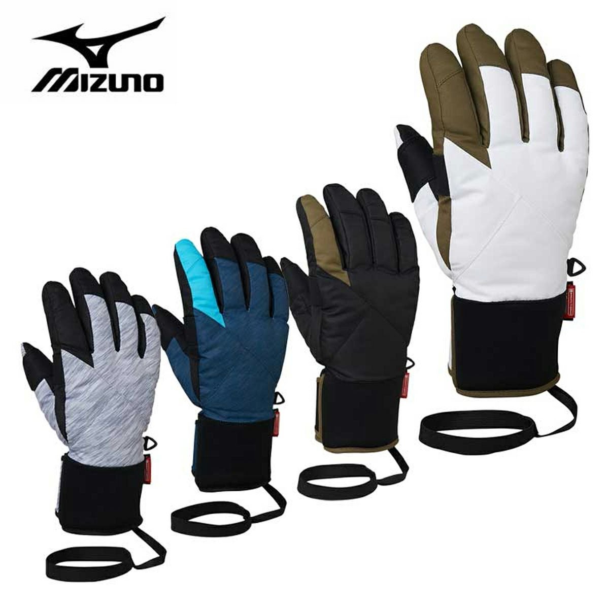 Mizuno GORE-TEX グローブ Lサイズ 黒 MIZUNO】ミズノスキーグローブならスキー用品通販ショップ - タナベ