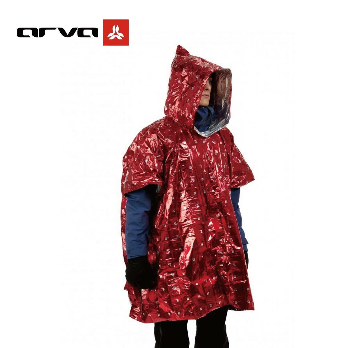 ARVA アルバ スキー アクセサリー＜2027＞EMERGENCY PONCHO【PRPONCHO