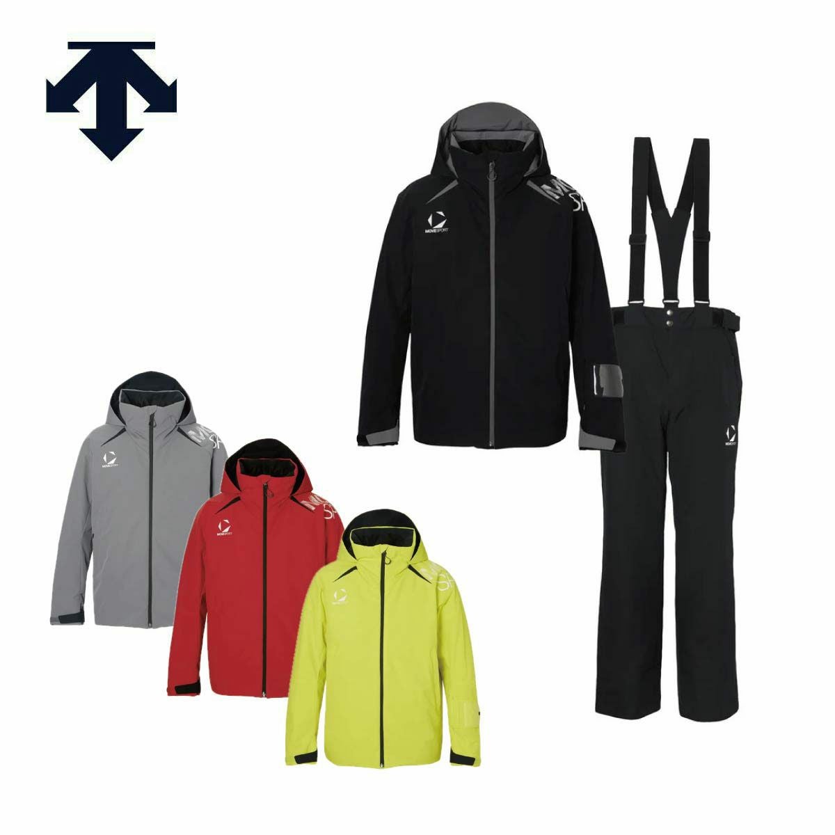 新品未使用 DESCENTE スノーボードスキーウェア Lsize DESCENTE デサント スキーウェア スーツ＜2026＞SW5FOZ02U / INSULATED