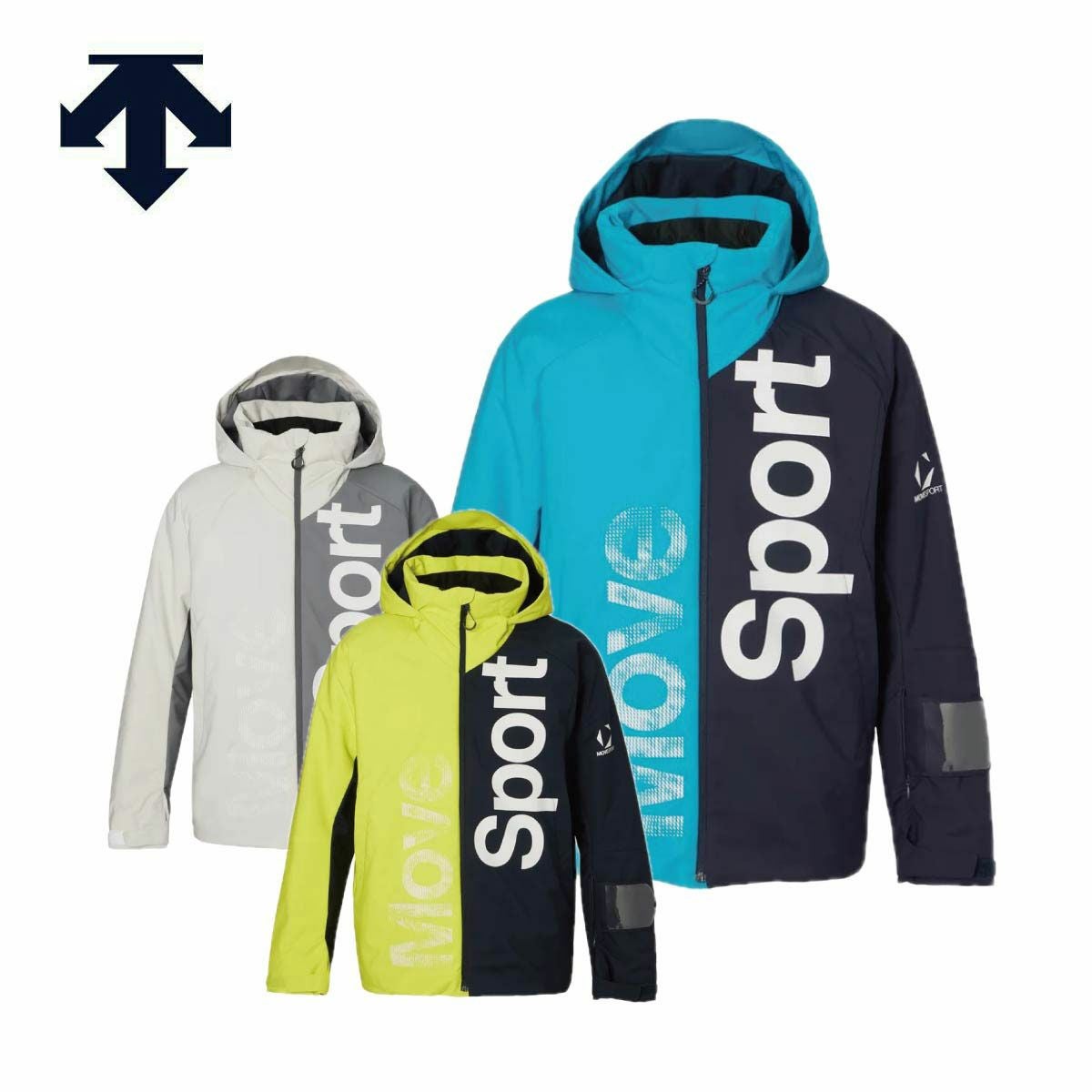 DESCENTE デサント スキーウェア アウター ジャケット キッズ ジュニア