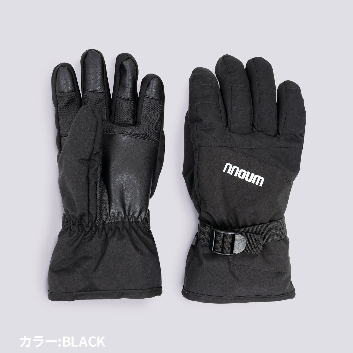 スキーグローブ レディース 手袋 NNOUM ノアム スノボ アウトドア 軽量