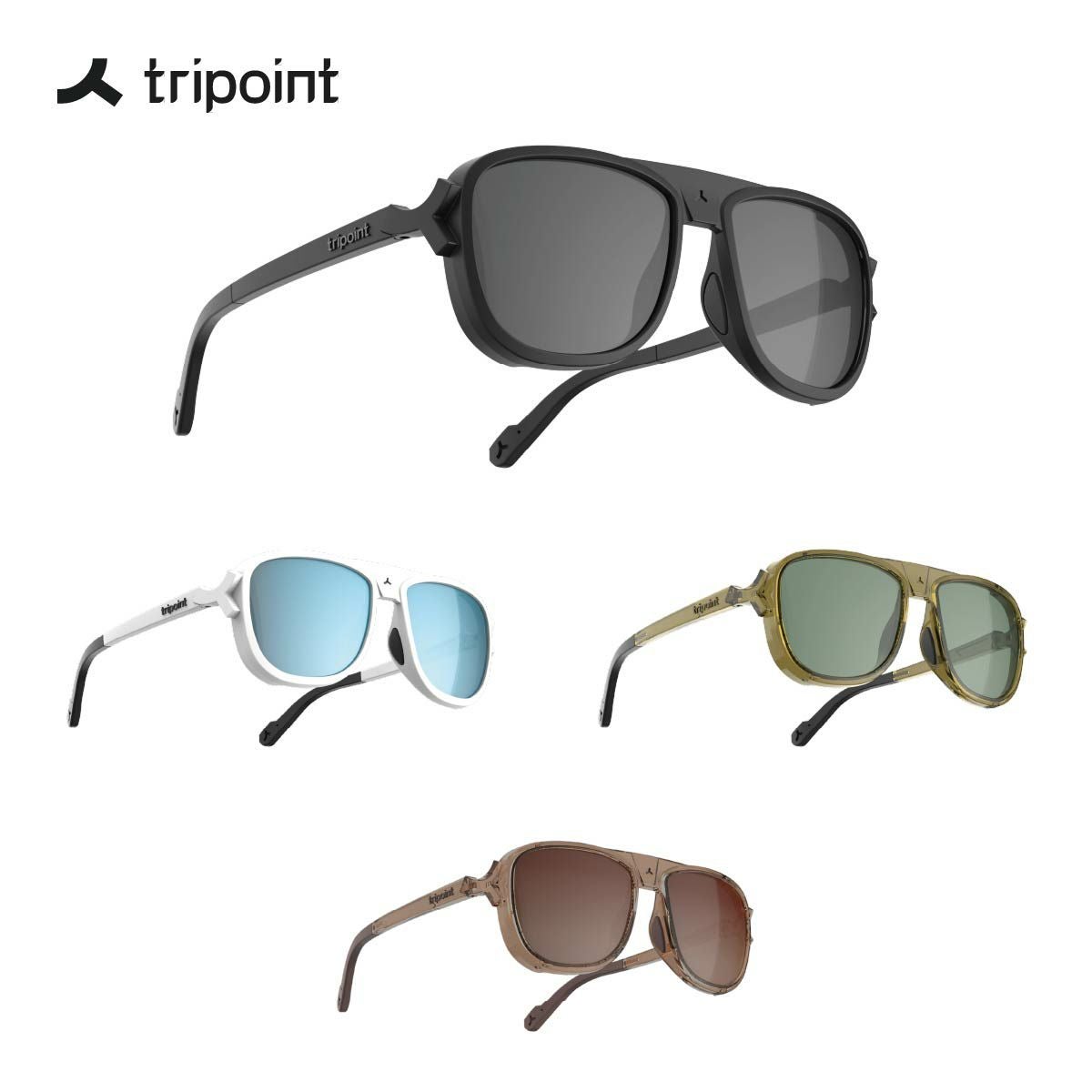 トライポイント Tripoint スキー サングラス＜2026＞Visviri